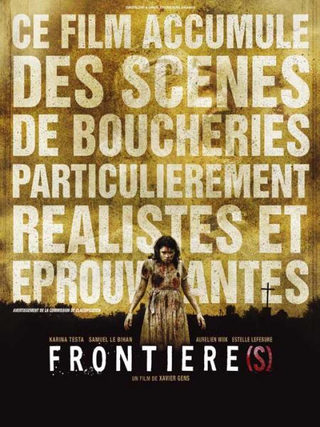 FRONTIERE(S) DE XAVIER GENS